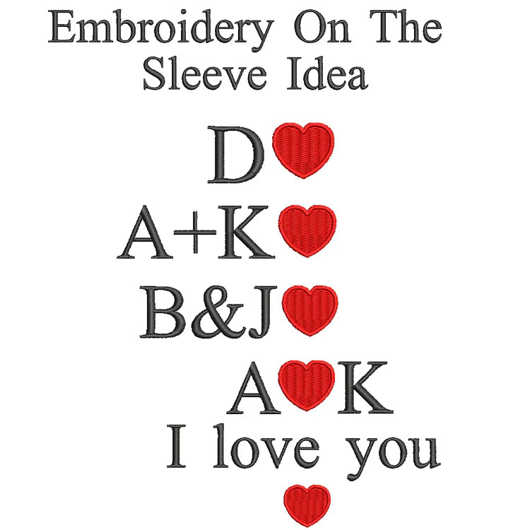 Custom Embroidered Portrait Music Player Sweatshirt