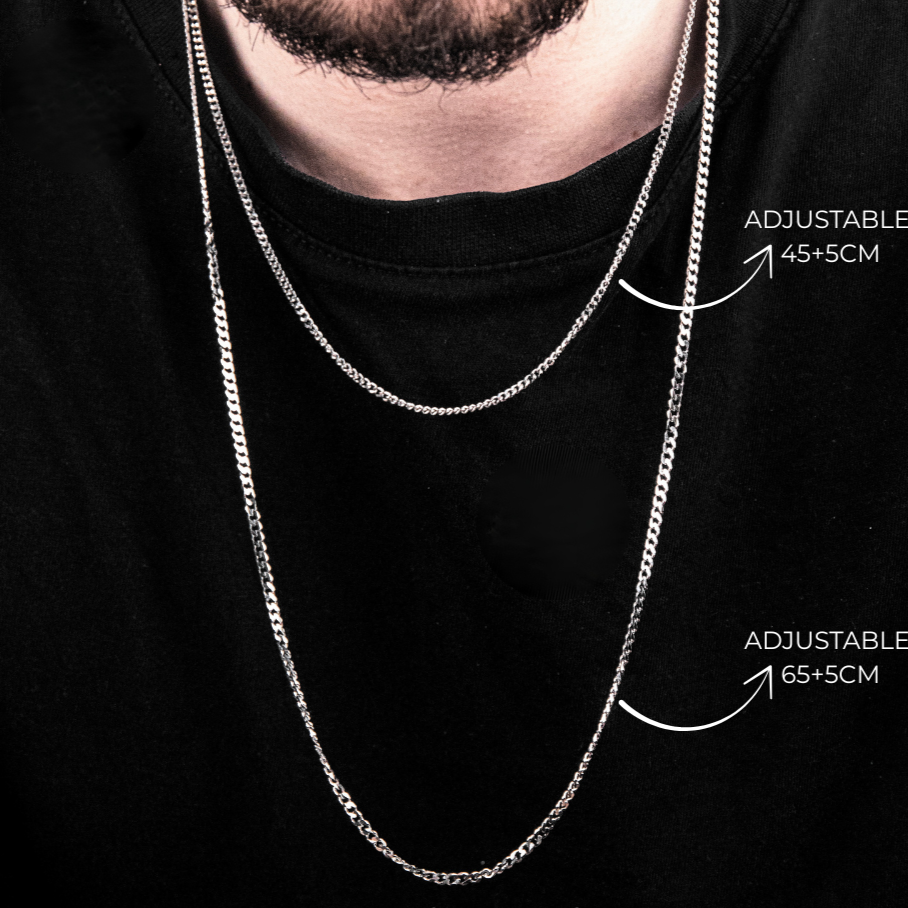 Duo Custom Necklace - Eyes