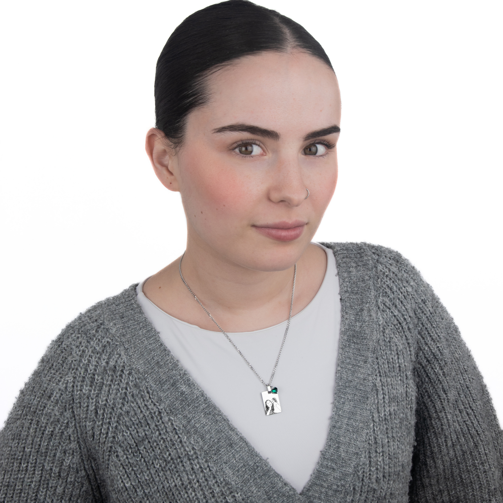 Custom Necklace - Outline