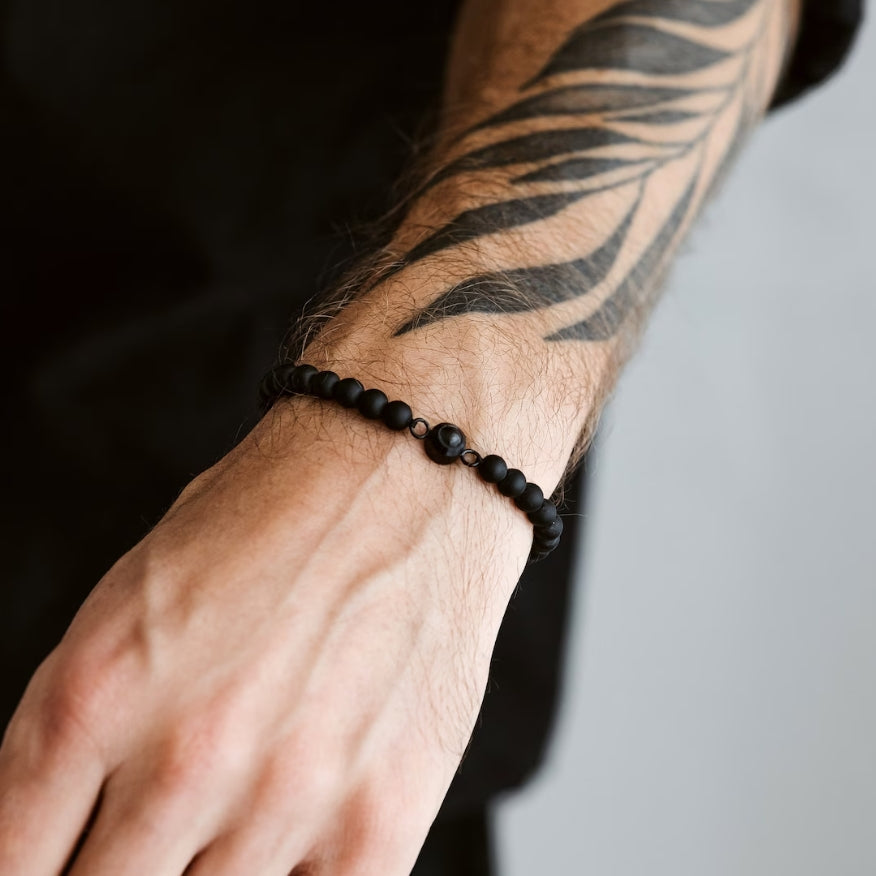 Custom Beaded Photo Bracelet