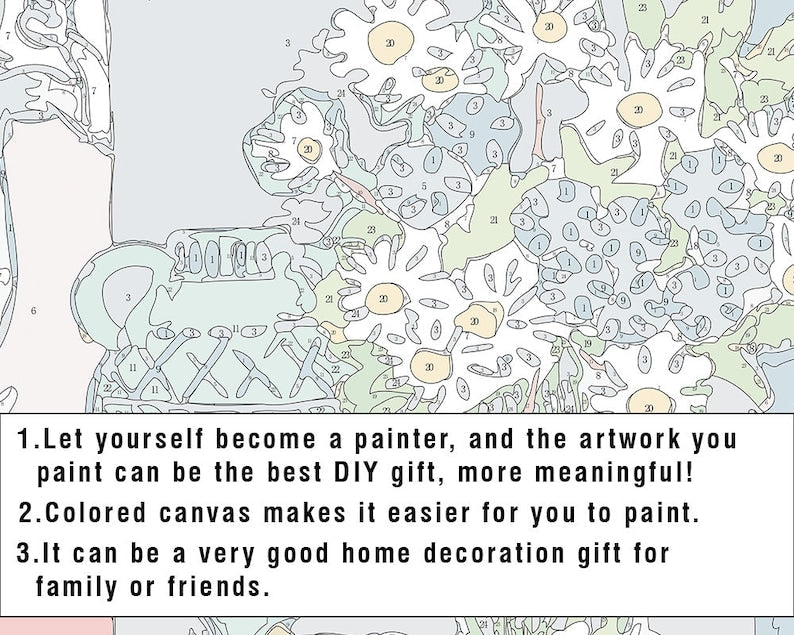 Custom Paint by Number