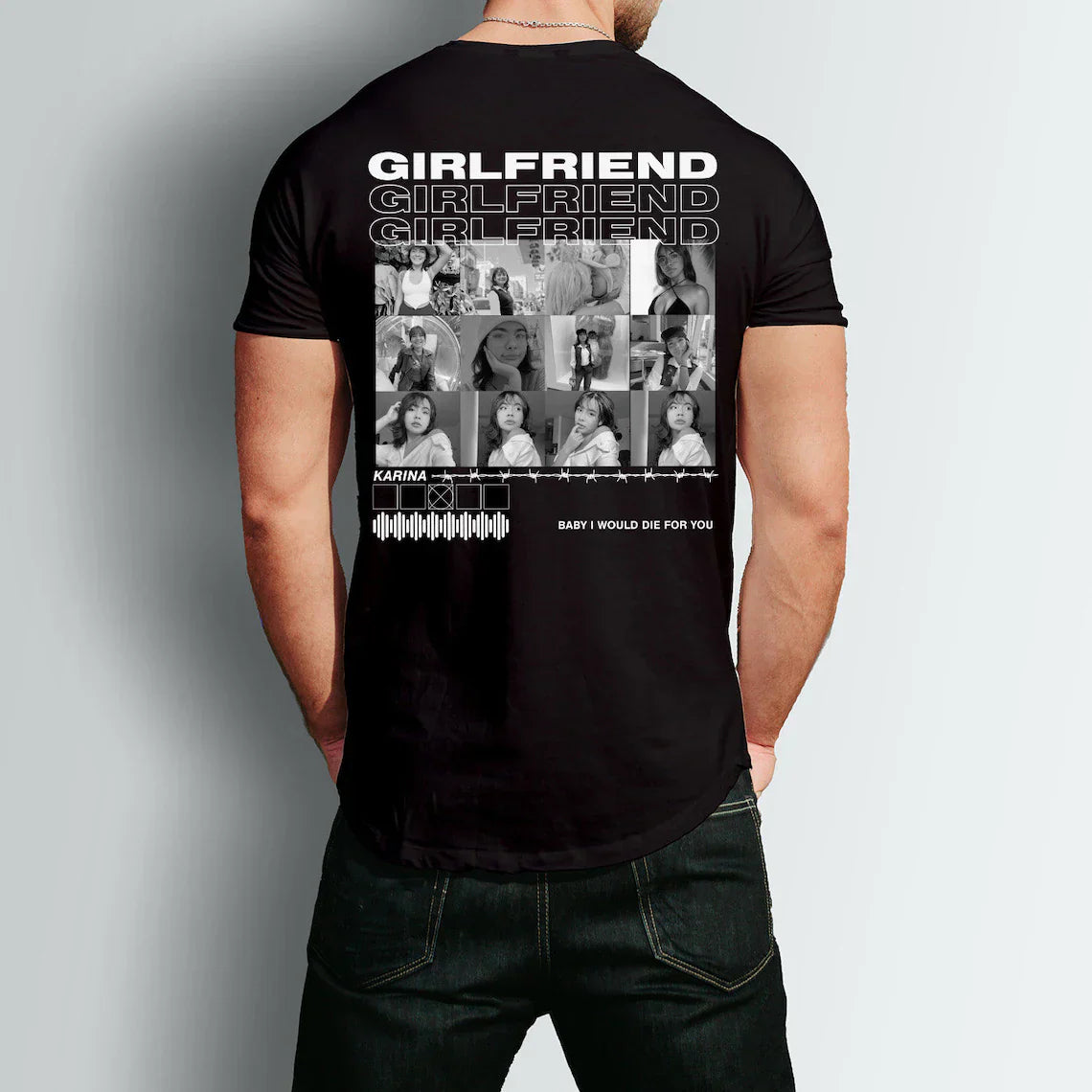 Custom Only You Photo Tee