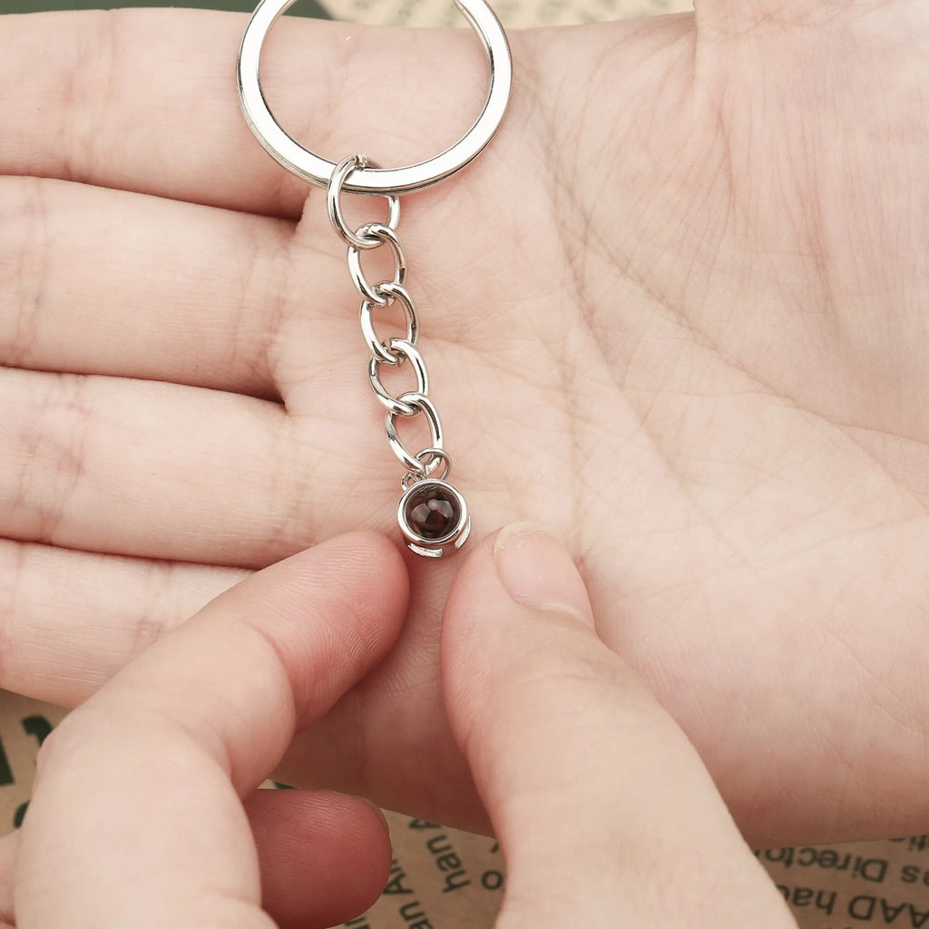 Custom Photo Keychain