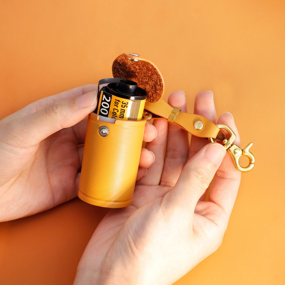 Custom Drive Safe Film Roll Keychain