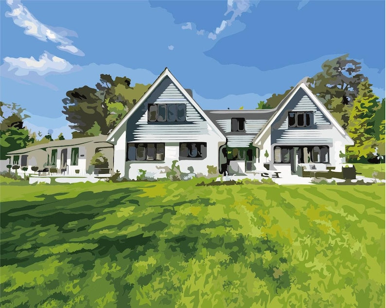 Custom Paint by Number