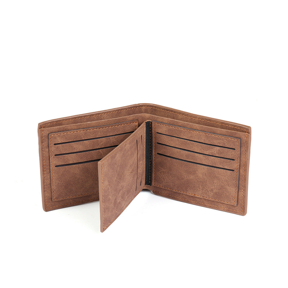 Photo Engraved Wallet Gift for Men