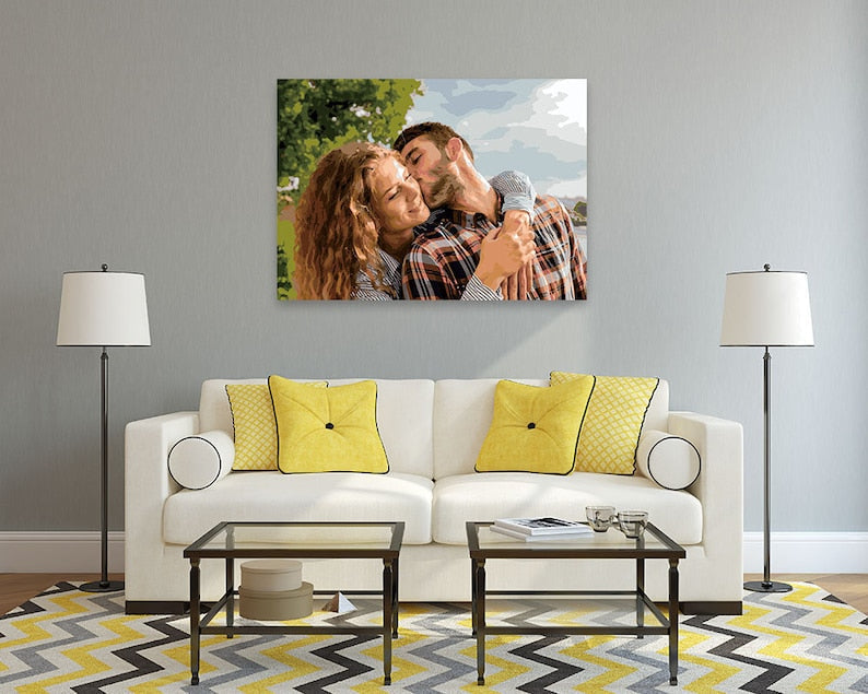 Custom Paint by Number