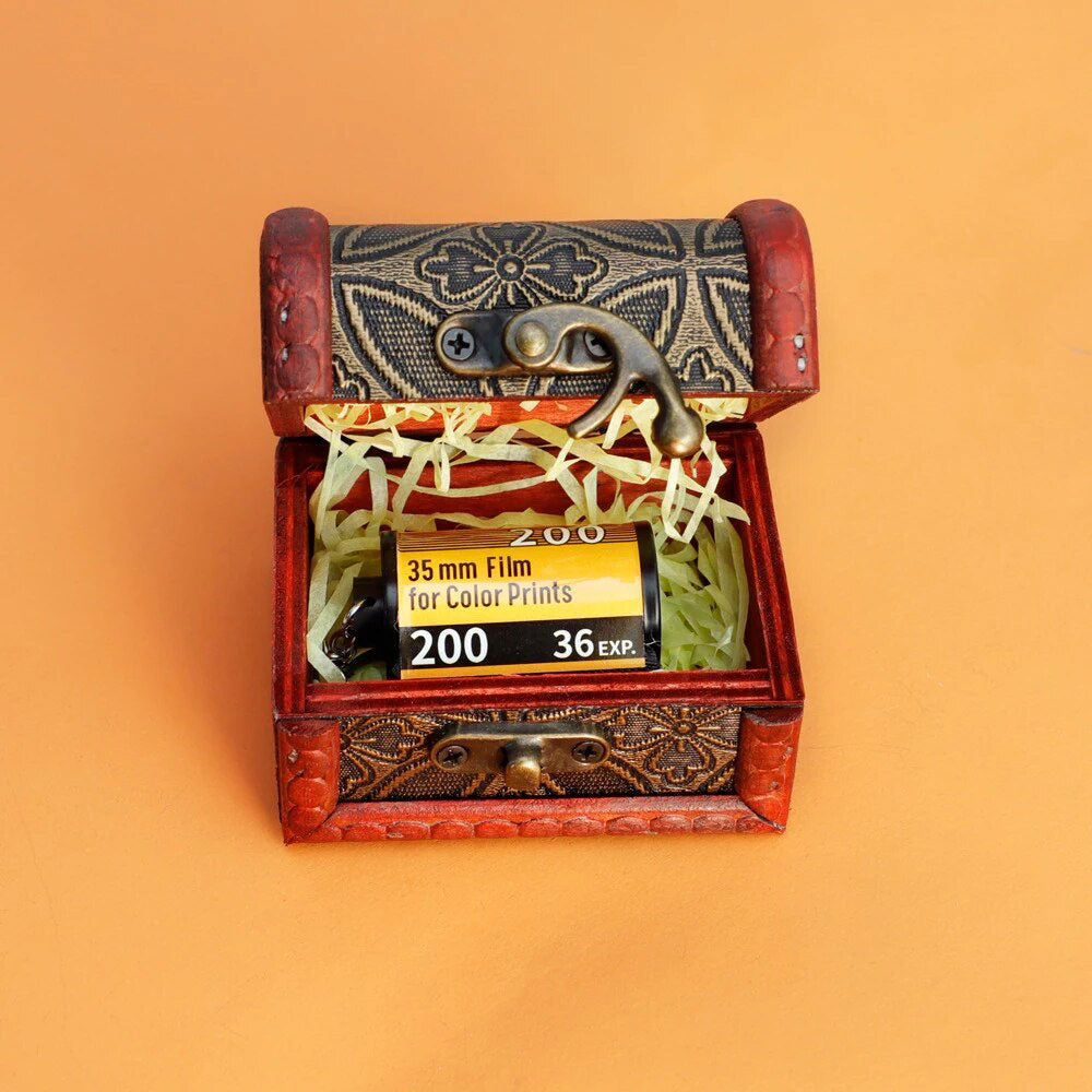 Custom Drive Safe Film Roll Keychain