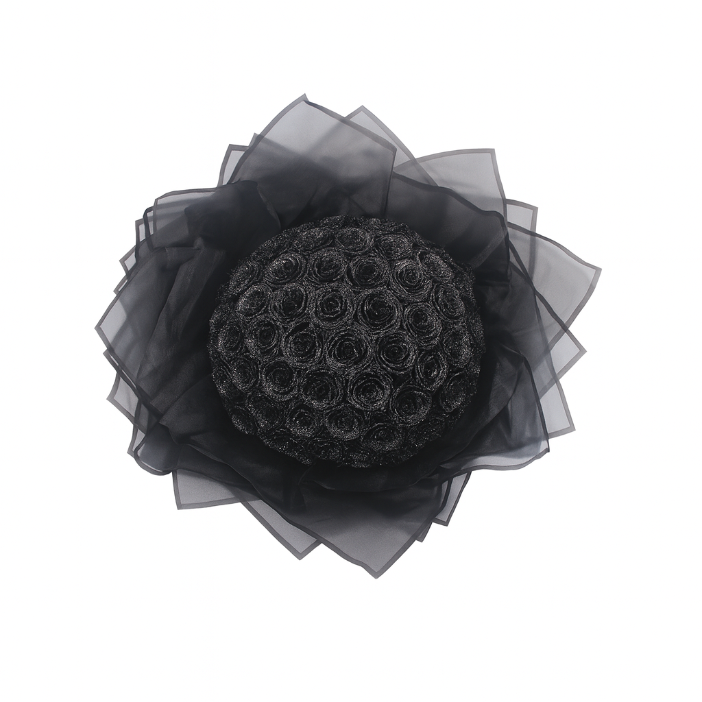 Glitter Rose Bouquet