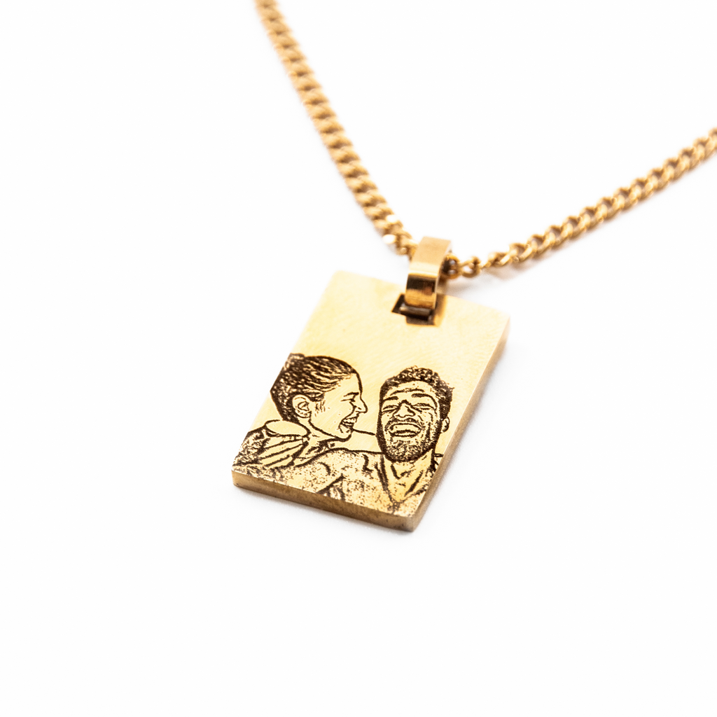 Custom Necklace - Outline