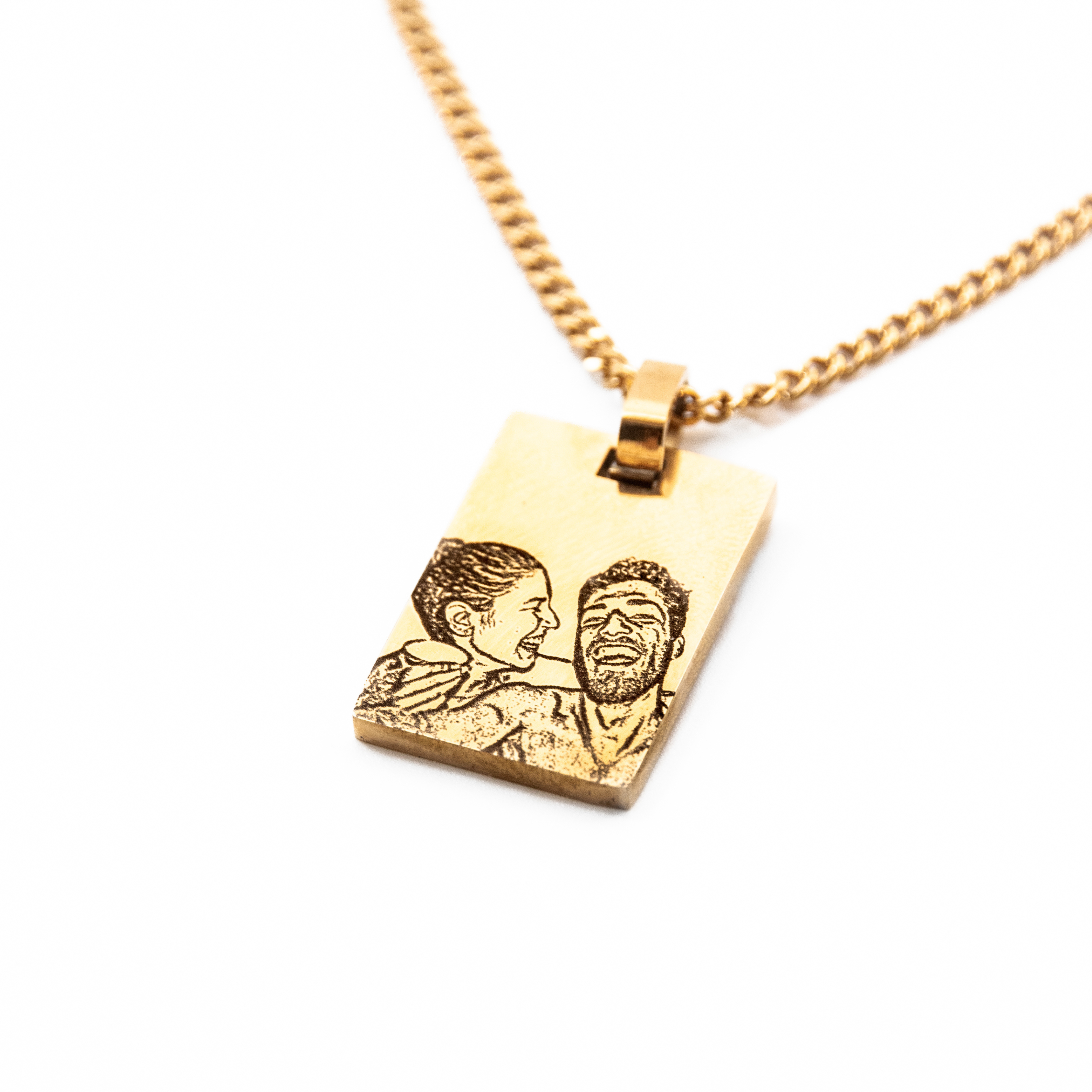 Custom Necklace - Outline