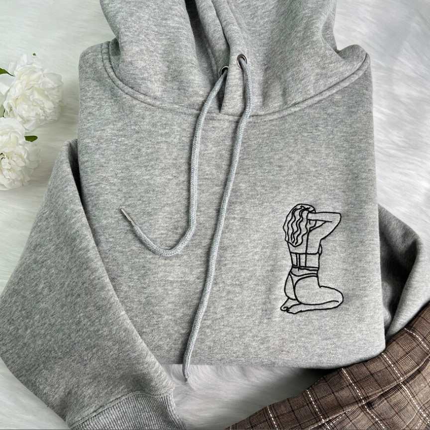 Custom Embroidered Spicy Sweatshirt