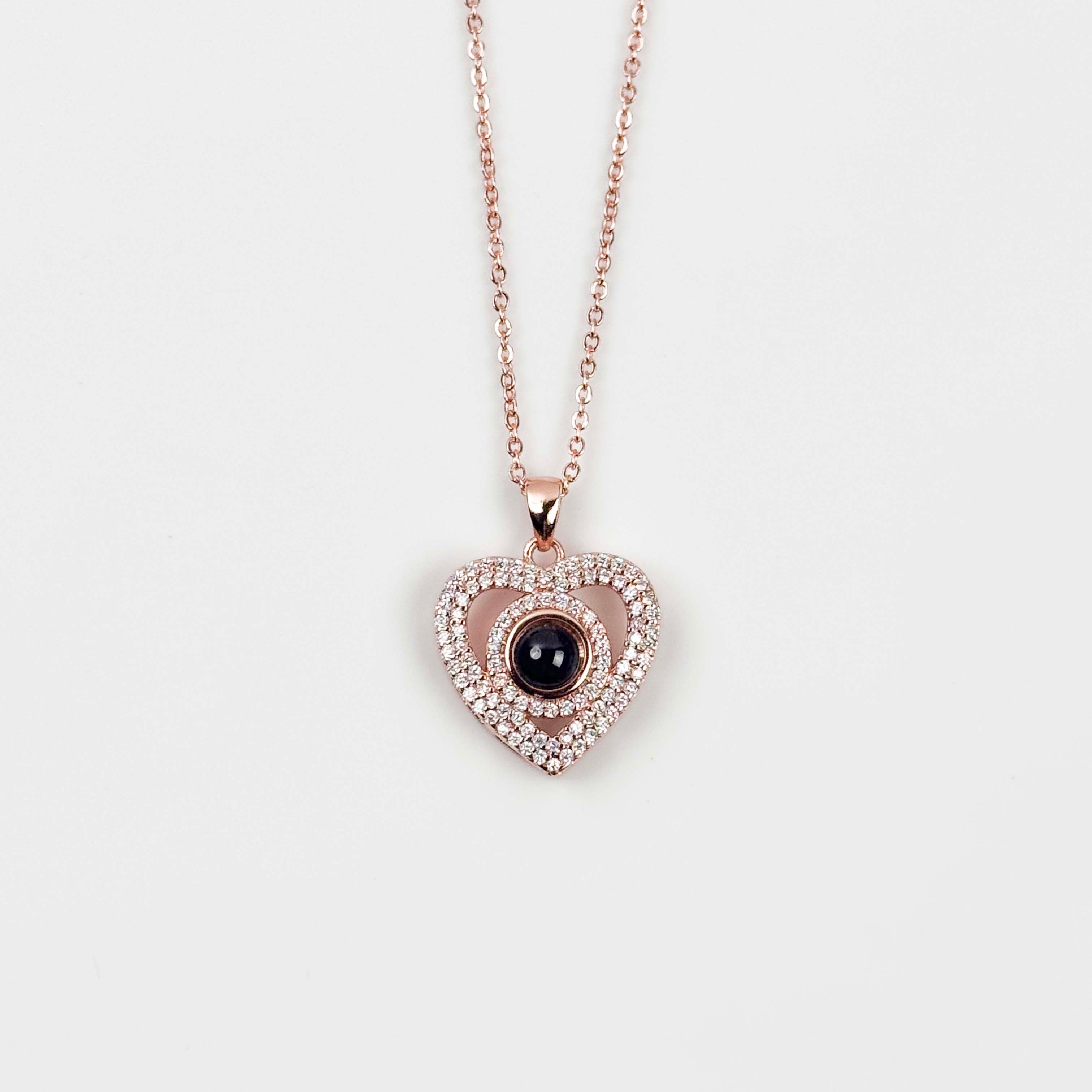 Custom Photo Necklace